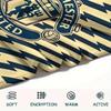 1PC Custom Name Manchester United FC Patterned Flannel Blanket Suitable For All Seasons for Home Decor Warmth and Comfort Gifts Holiday Present_xia