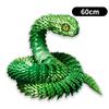 Movable Joint Snake Fidget Toy PLA Simulation Snake New Desktop Ornament  Kids Play