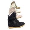 Zapatillas Deportivas Casuales para Hombre y Mujer, Zapatillas de Caña Alta para Mujer, Adecuadas para el Uso Diario y Diversas Ocasiones, Material de Alta Calidad para Mayor Durabilidad