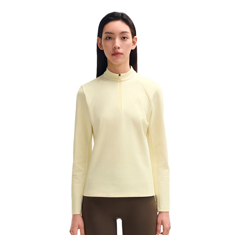 Pelliot Outdoor Polygiene Half-Zip Long Sleeve T-Shirt L