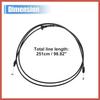 ACROPIX Hood Latch Release Cable for Ford F-150 1997-2004 for Ford Expedition 1997-2002 Hood Lock Cable Replace F65Z-16916-AB Car Parts