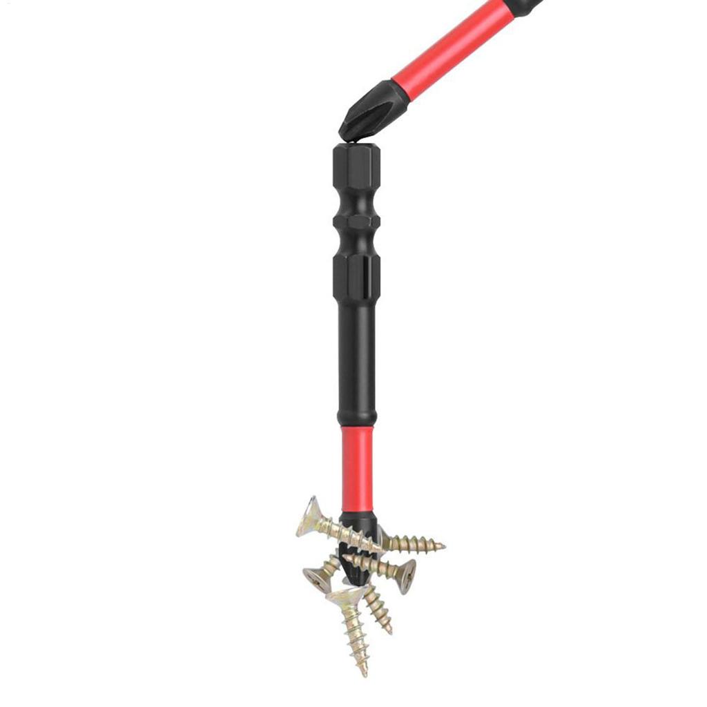 Screwdriver Bit Set 10 Pieces Steel Screwdriver Bits Multipurpose Anti-Slip Heavy Duty Screw Removal Tool For Home Improvement