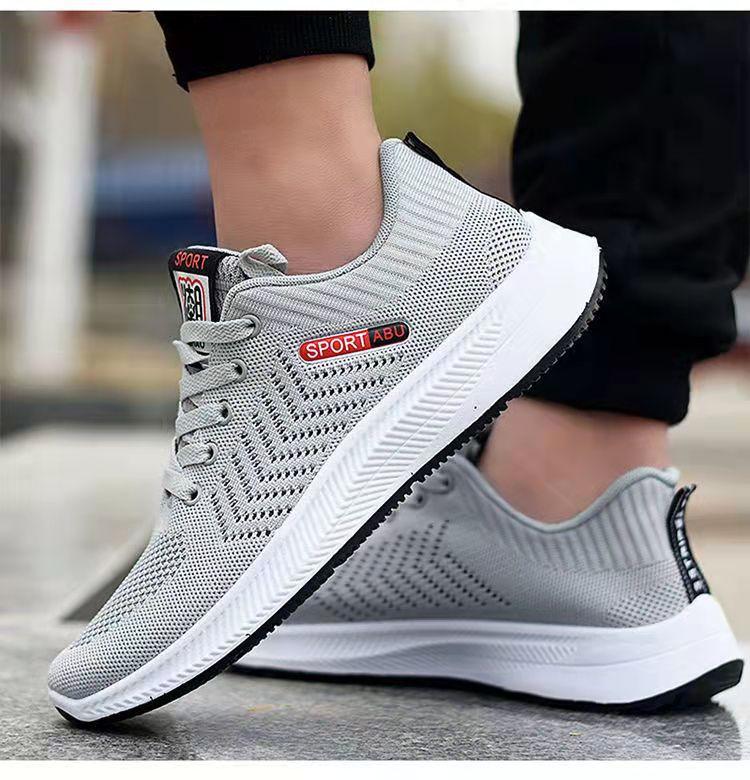 Spring summer new outdoor casual shoes breathable fashion sports men's running shoes H752