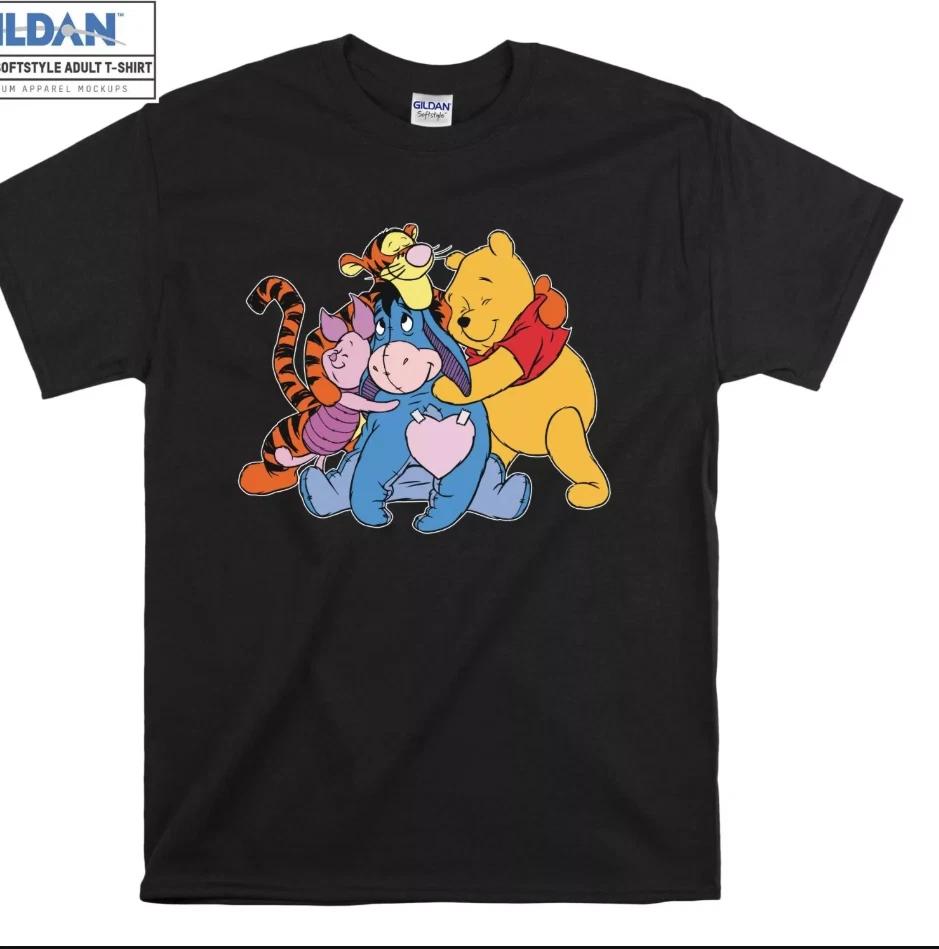 Winnie The Pooh Tshirt Unisex Unisex Unisex 2025 S