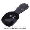 2pcs Set Plastic Coffee Scoop Multifunctional Tablespoon Scoop Coffee Measuring Spoon  Espresso