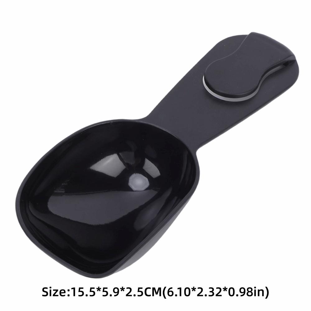 2pcs Set Plastic Coffee Scoop Multifunctional Tablespoon Scoop Coffee Measuring Spoon Espresso