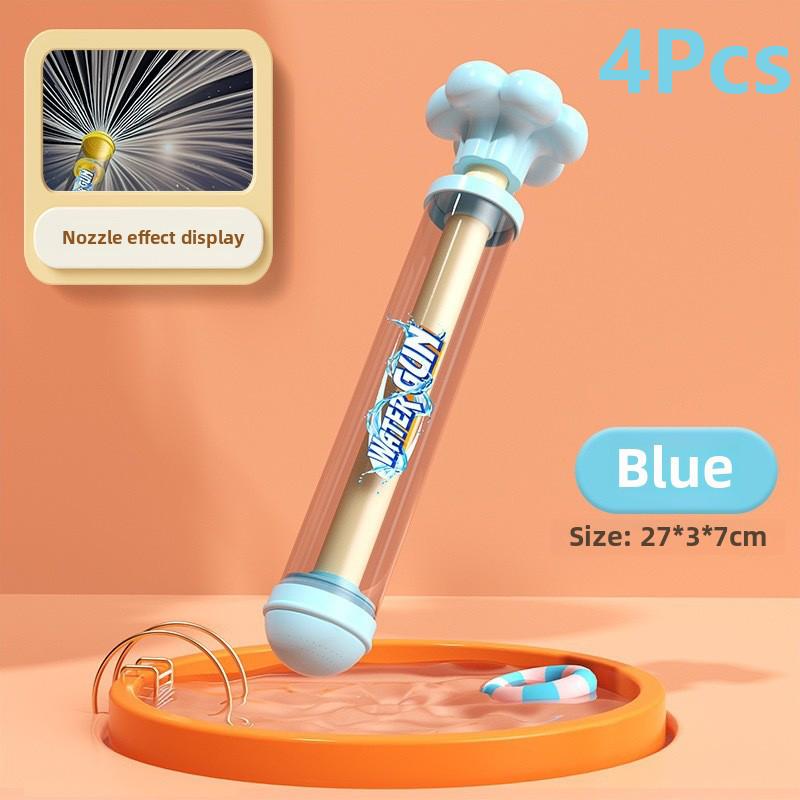 Fireworks Spray Water Pull-Back Water Gun Large Capacity Water Blaster For Outdoor Toy Play In Swimming Pool Shooting Beach