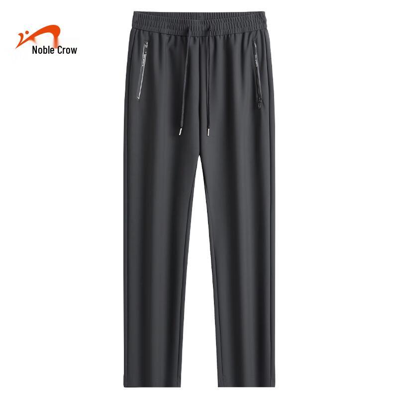 Мужские повседневные брюки прямого кроя с графеновым утеплителем Guirenniao L