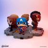 Figurine Marvel - Avengers Assemble - Captain America Pop Deluxe 15cm