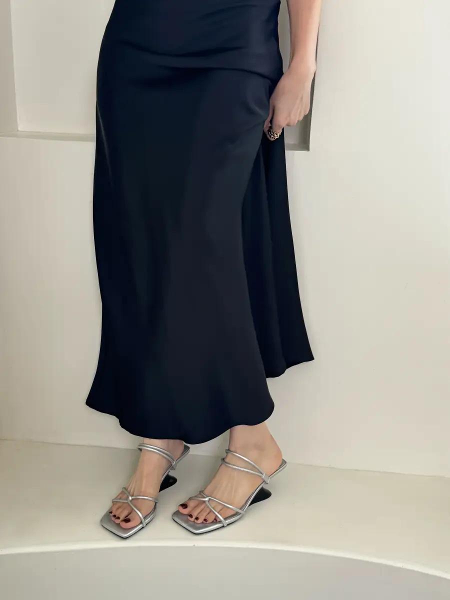 

Модные женские элегантные туфли на высоком каблуке с открытым носком и тонкими ремешками, с разными подошвами, дизайнерские сандалии класса люкс, женская обувь, сандалии 39 серебряный