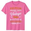 Vintage 1985 Original Parts Mostly 41st Birthday Unisexs TShirt Unisexs Graphic Tee