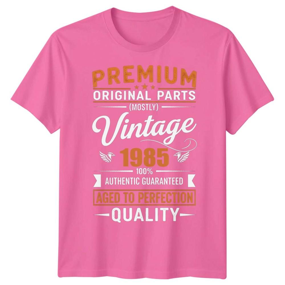 Vintage 1985 Original Parts Mostly 41st Birthday Unisexs TShirt Unisexs Graphic Tee