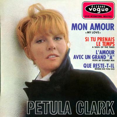 Płyta 7-calowa PETULA CLARK Mon Amour EPL8423 DISQUES VOGUE 1966 Francja Pop Używana