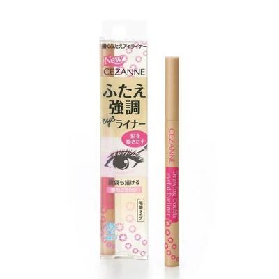 Brun Cezanne for dobbel øyelokk eyeliner skygge