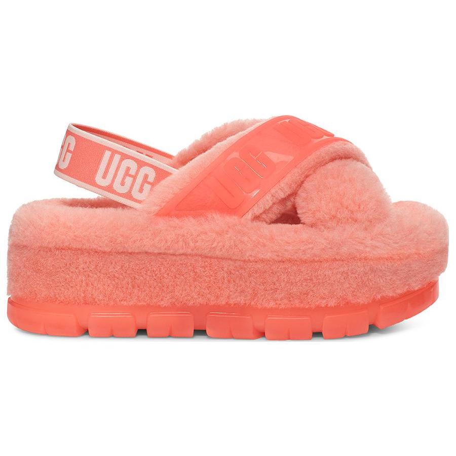 UGG Fuzta Leather Stylish Sandal Women's Starfish Pink 1135237-SHPN