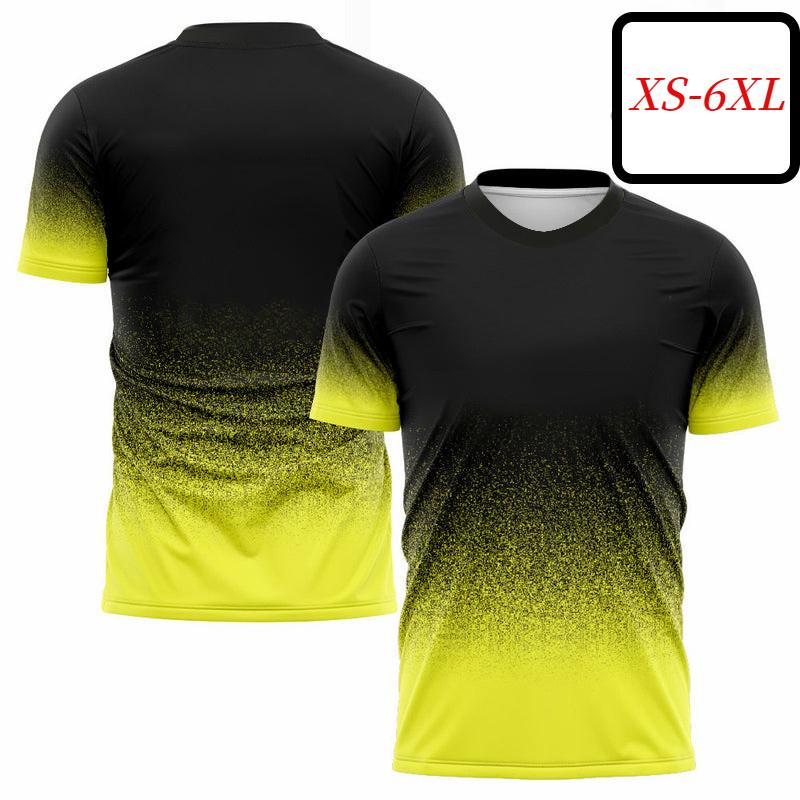 Neues Mode-T-Shirt mit Farbverlaufstreifen für Herrenbekleidung Sommer Freizeit O-Ausschnitt Pullover Übergröße Oberteile T-Shirts Mehrere Optionen