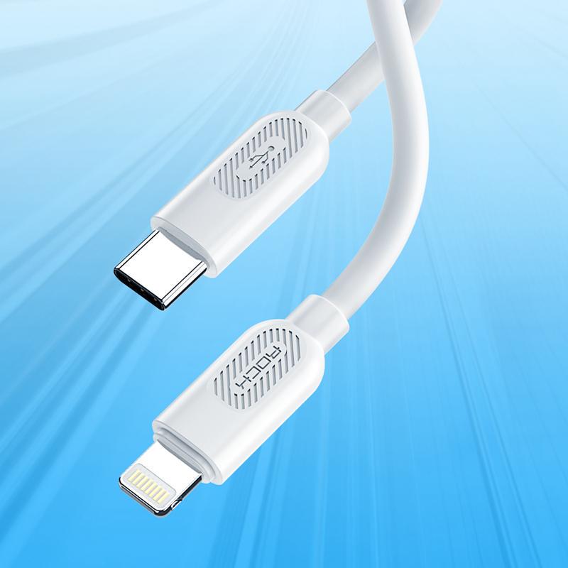 Buy Rock Mfi Usb Type C To Lightning Cable For Iphone Se 11 Pro X Xs 8 Pd18w Fast Usb C Charging Data Cable For Macbook At Affordable Prices Free Shipping