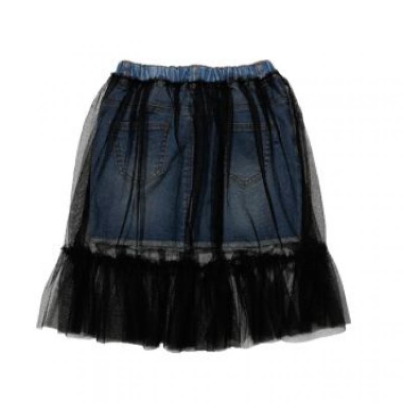 [comance] Shine Sha Denim Skirt C2021q253