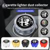 Couvercle de Briquet de Voiture Bouton Protecteur Cache-poussière Accessoires Auto Pour Giulia 147 Mito 156 159 166 GT Stelvio