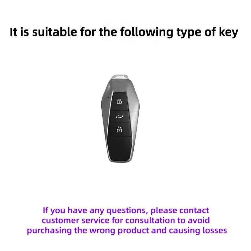 Tpu Car Remote Key Case Cover Protect Shell Fob For Chery Icar 03 Icar03 Aiqar Eq7 Eq5 Eq3 Jaecoo J6 J7 J8 Accessories