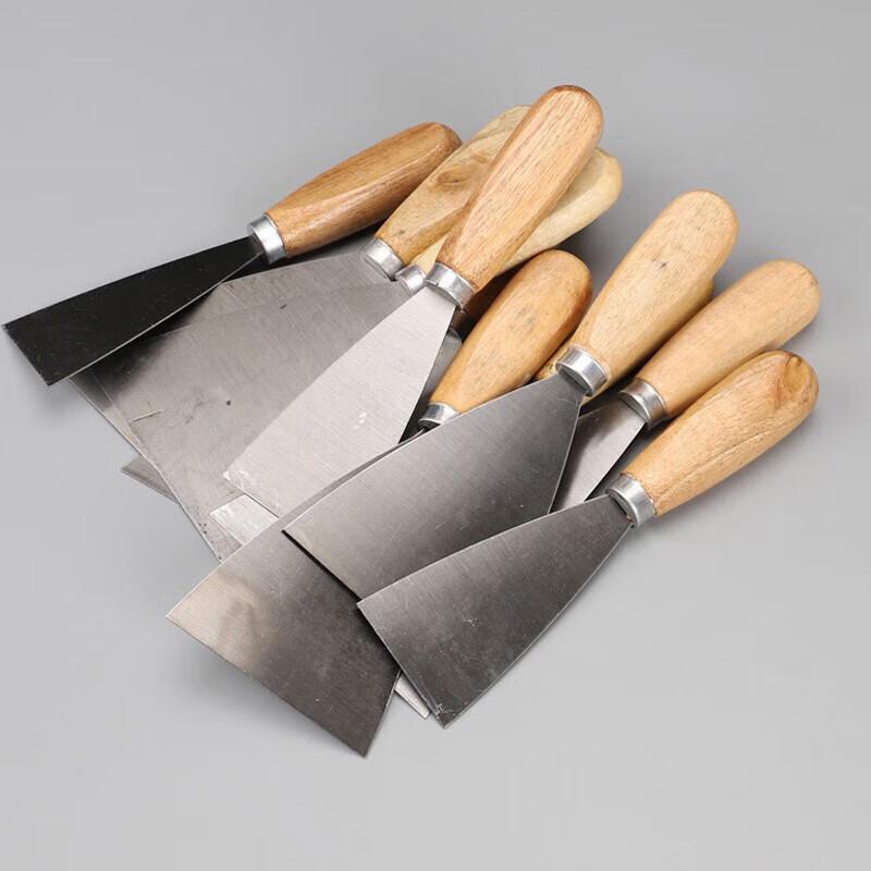 Lijiu Hong Wooden Handle Putty Knife