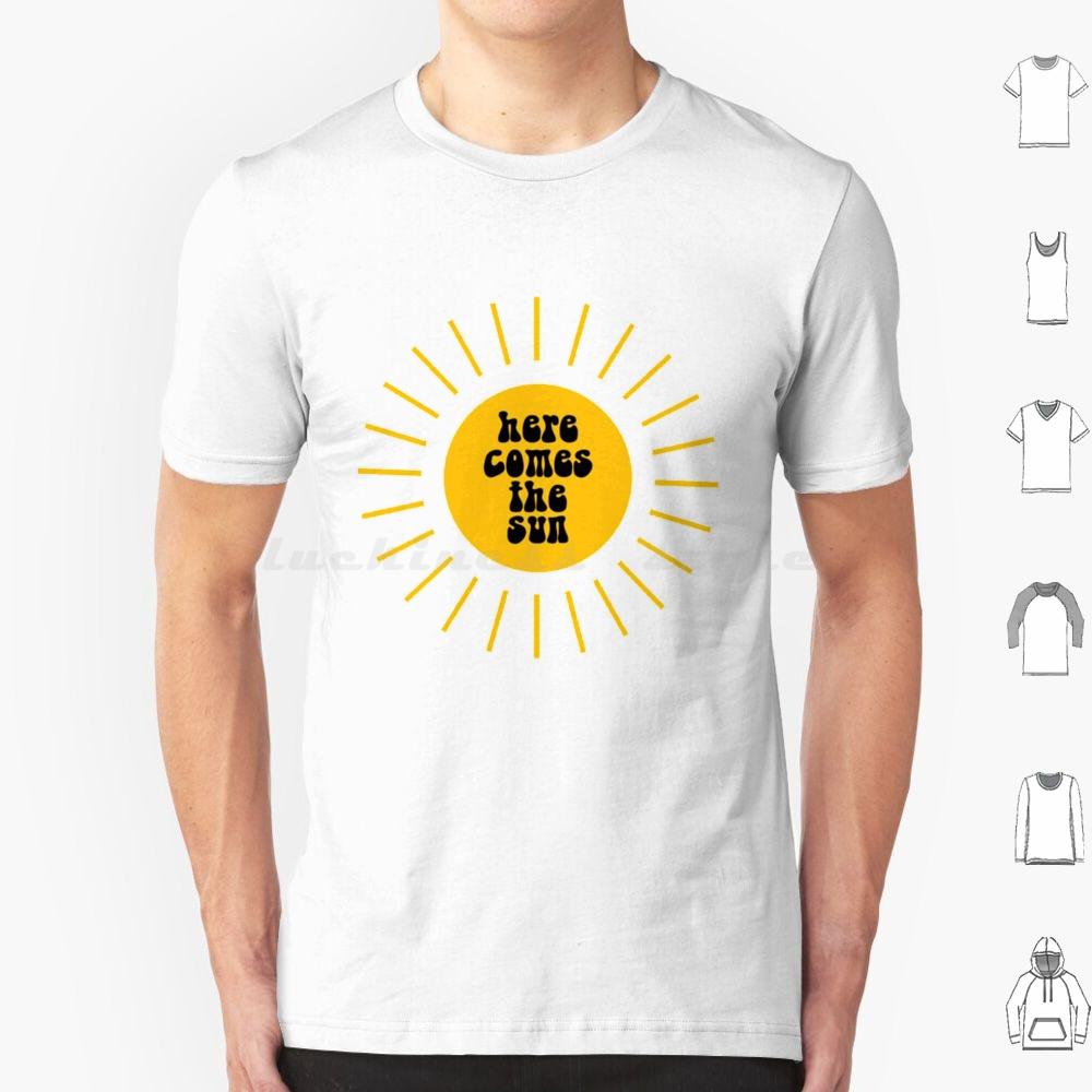 Here Comes The Sun Classic T Shirt Men Women Kids 6xl Yoko Ono Yoko Peace The Music Ono 60s Imagine John Ringo Love 70s John