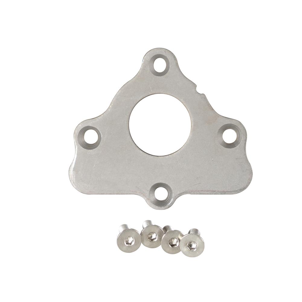 Camshaft Thrust Retainer Plate W/ Bolts for GM LS1 LS2 LS3 LS6 LS7 LQ4 Aluminum Alloy Silver