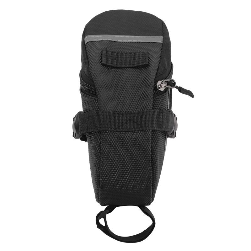Nylon Bicycle Bag Waterproof Mountain Bike Saddle Storage Seat Rear Tool Pouch Outdoor Cycling  Accessories