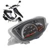 Xuuyuu ABS Motorcycle Speedometer Fuel Level and Odometer for Dio AF27 AF28 AF34 AF35, Improve Motorcyclist Safety