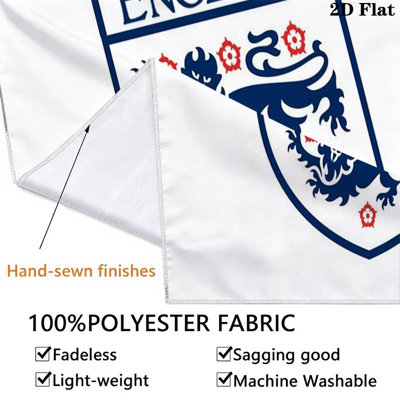 England Football Wall Tapestry Aesthetic Wall Hanging Printed Fabric Blanket Decorative Tapestries for Bedroom Living Room Home Decor