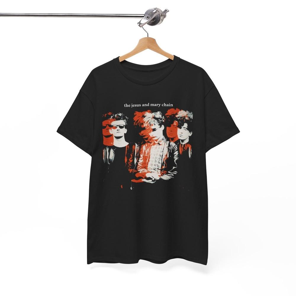 The Jesus amp; Mary Chain TShirt Psychocandy Music Classic Rock Unisex Tee Unisex T-Shirt XXXXL