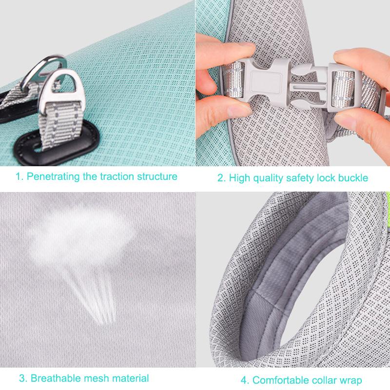 Summer Cool Down Gear for Dogs, Dog Cooling Vest UV Sun Protection - Lightweight, Dog Anxiety Relief Vest During Hot Days