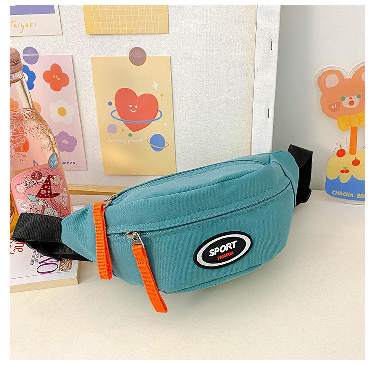 Children's Cute Crossbody Waist Bag: Back-to-School Essential for Boys and Girls, Perfect for Travel and Sports