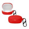 Kwmobile Earphone Case for Anker Soundcore Life P2 Mini Silicone Wireless Earphone Drop Red - Case, Protection,