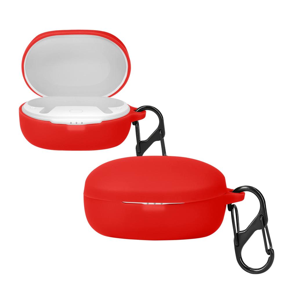 Kwmobile Earphone Case for Anker Soundcore Life P2 Mini Silicone Wireless Earphone Drop Red - Case, Protection,
