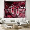 Rockets Basketball Team Quick-Dry Tapestry Hanging for Bedroom,Livingroom, Playroom,Decor Art Room Wall Tapestry Holiday and Birthday Gifts