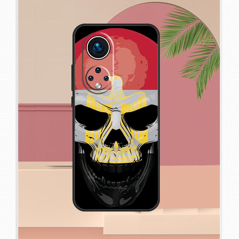 Egypt Flag Case For Honor Magic 7 Lite 5 6 8 Pro Honor 400 200 X9c X9b X9a X8b X8a X8c 50 70 90 Cover