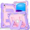 iPad 10th/11th Gen Pro 11 Invisible Folding Stand Anti-drop Protective Strap Case