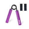 Durable And Safe 50Lb-300Lb Metal Hand Gripper Strengthener Finger Exerciser Grip Strength Muscle Arms Trainer Recovery Wrist Gym Equipment
