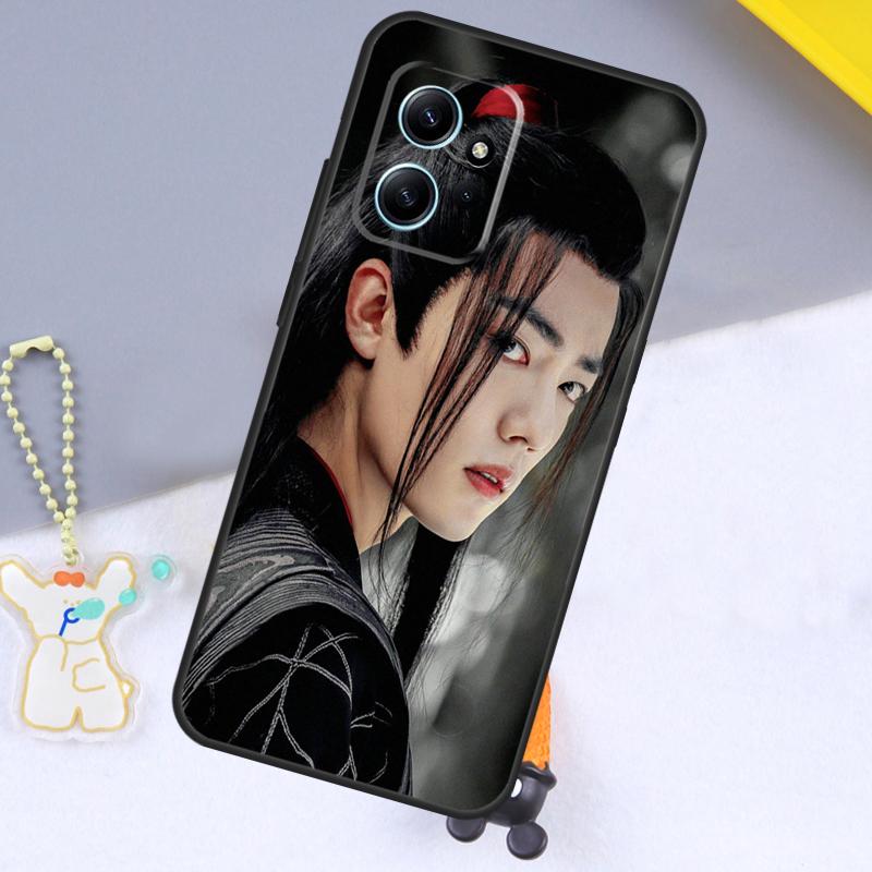 The Untamed Xiao Zhan Wang Yibo For Xiaomi Redmi Note 12 11 10 9 Pro 9S 10S 11S 12S Phone Case For Redmi 12 9C 10C 12C 13C