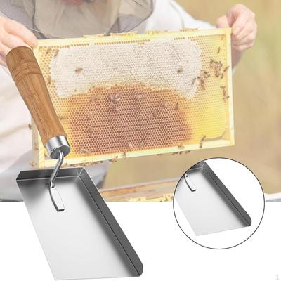 Beehive Tool Beeswax Cleaner 20x8cm Multifunctional Ergonomic Handle Accessories
