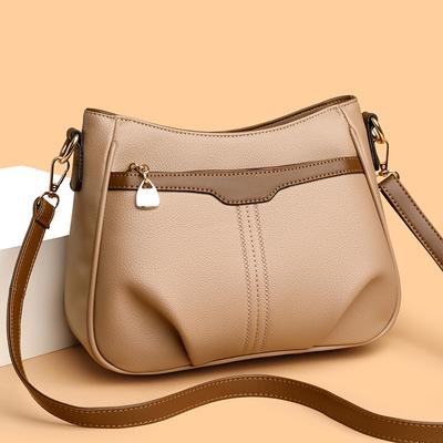 Lightweight Women's Bag Trendy Single Shoulder Crossbody Bag Large Capacity Mother's 2025 New Women's Messenger Handbag