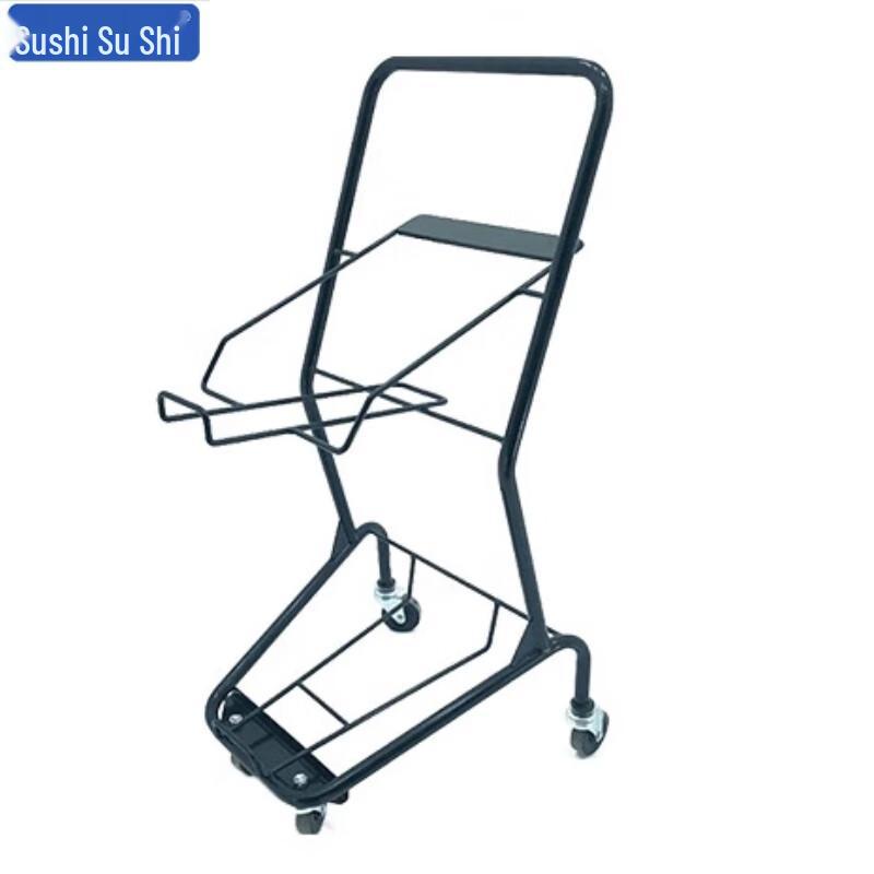 

Double-Layer Supermarket Shopping Cart