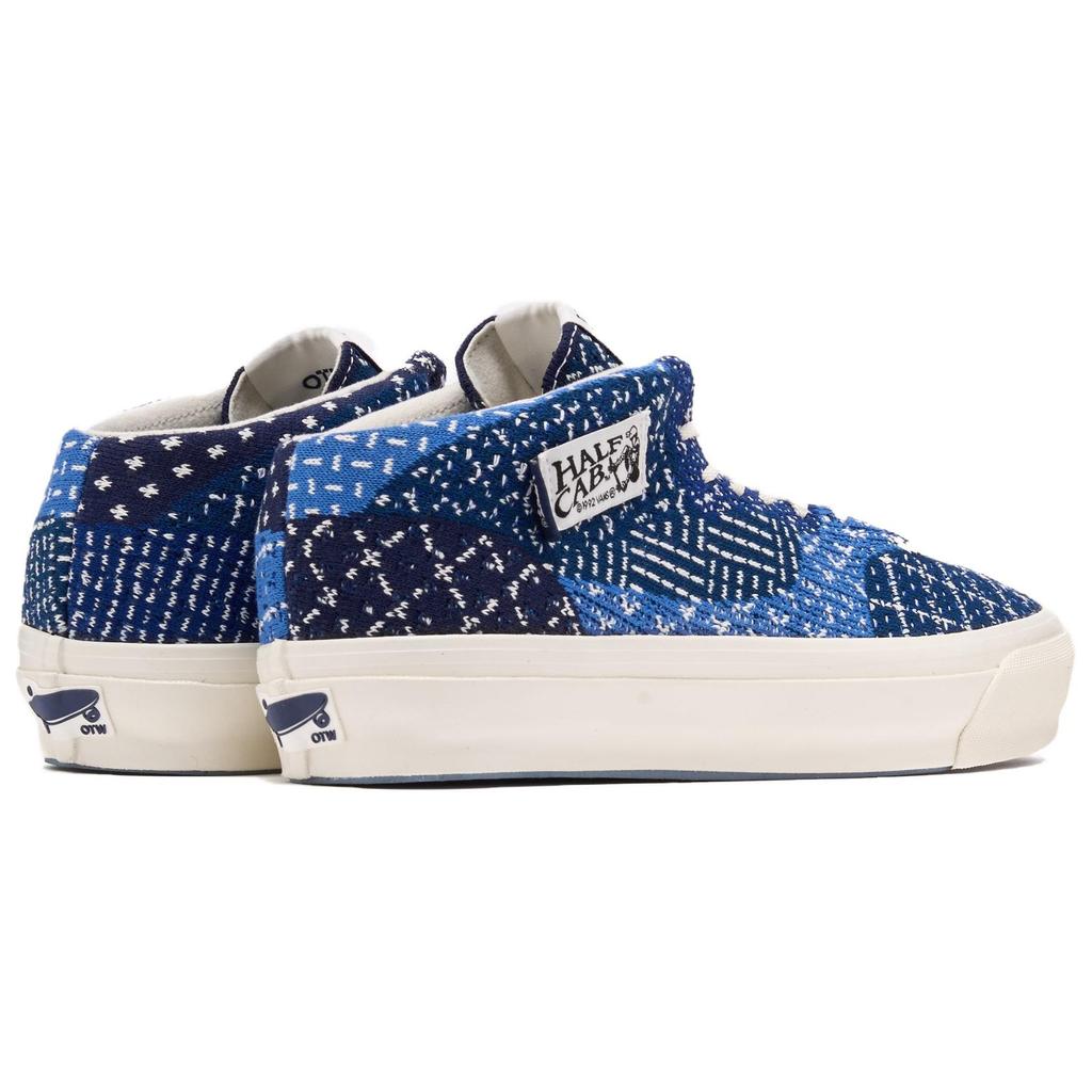 Vans Fdmtl X Vans Half Cab 33 Engineered Knit 'Sashiko Pack' Sneakers VN000SHWBLU