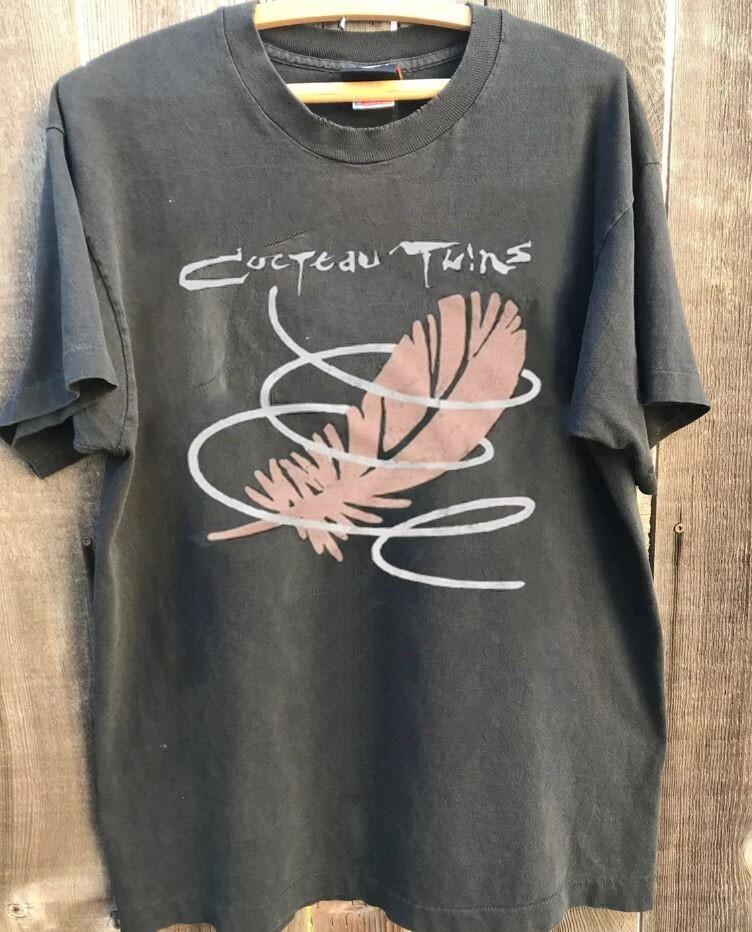 

Cocteau Twins Shirt Cocteau Twins Band Charcoal T-shirt Unisex S-5XL VN5203 Unisex T-Shirt XXXL