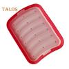Sausage Mold Easy To Release DIY Reusable Durable Hot Dog Mold with Cover Kitchen Supplies