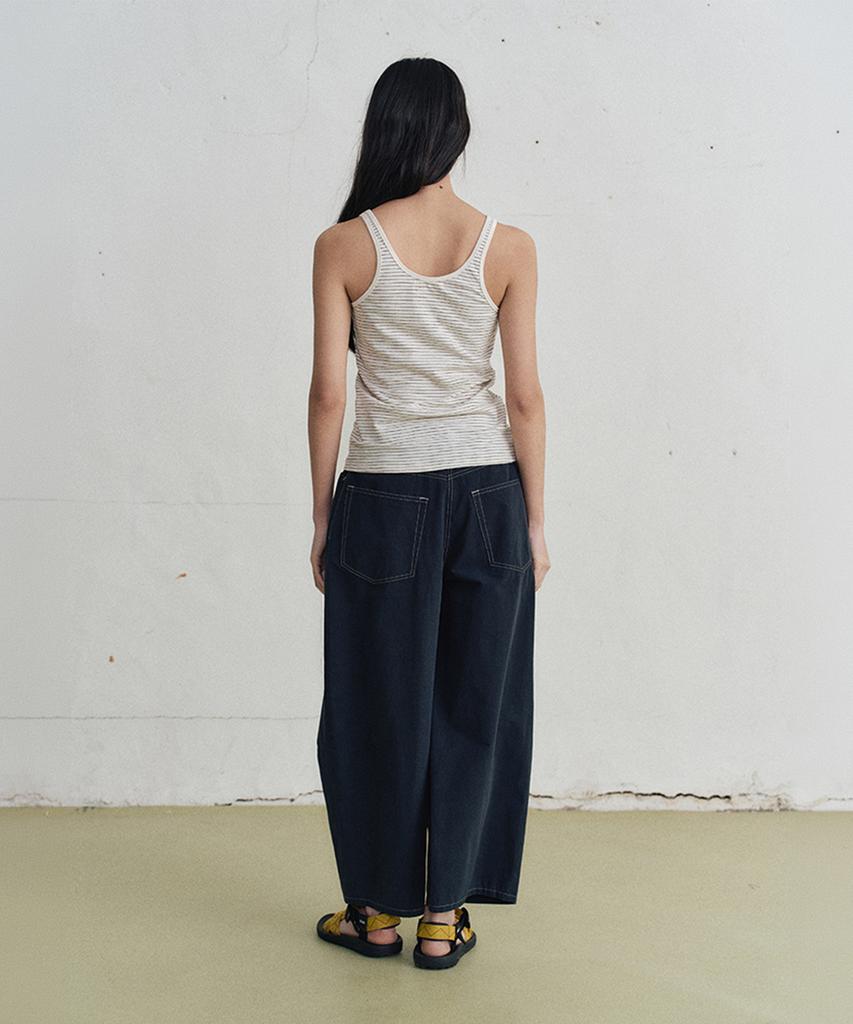 Monokeulom Cosmy Pintuck Pants (2Colors)
