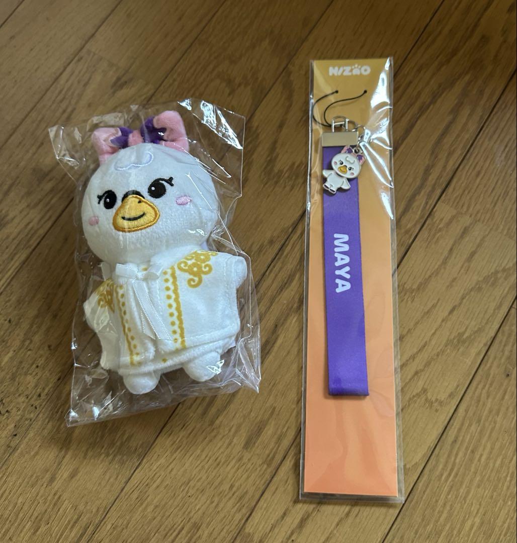 

[USED] Niziu Mayan bag charm penlight strap