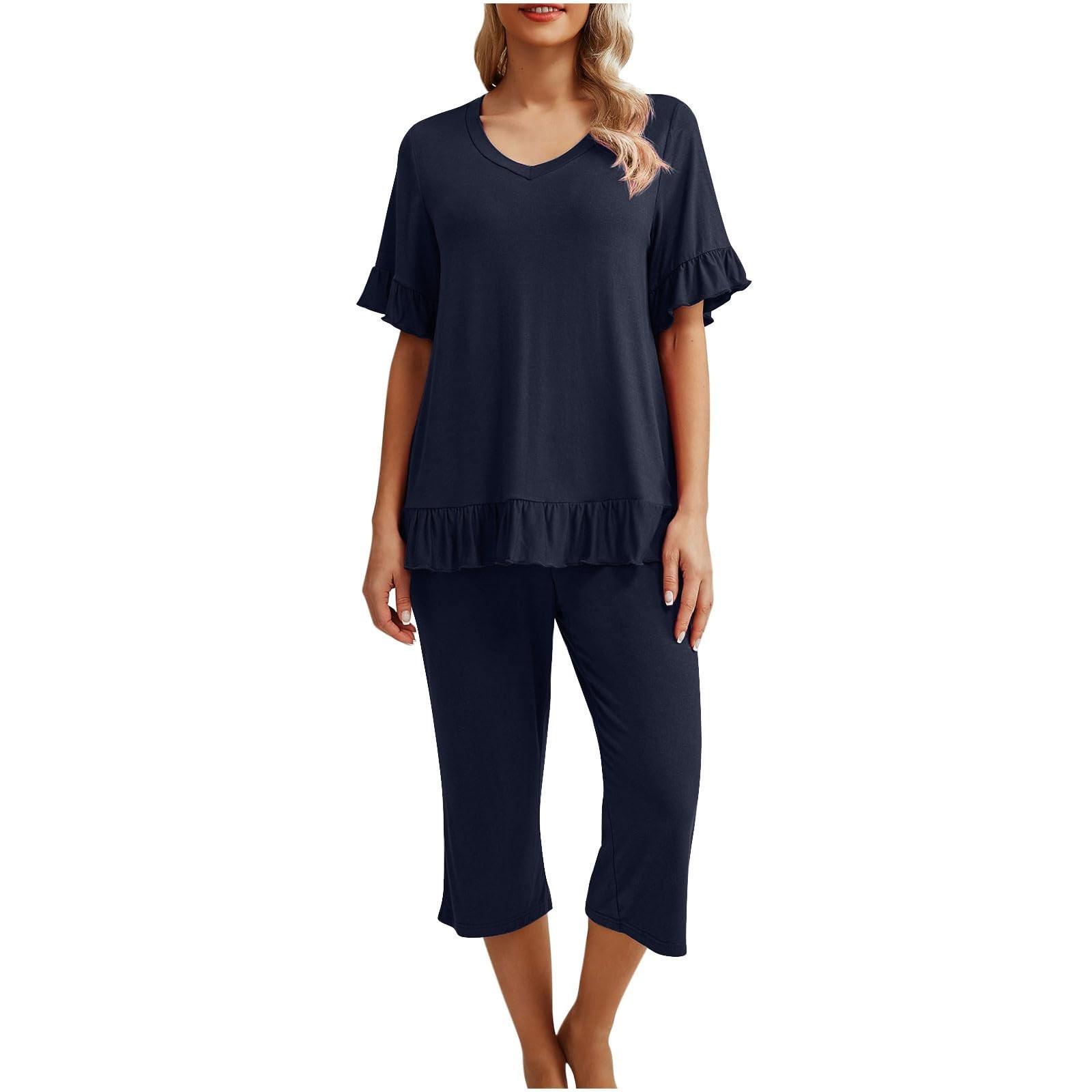 Женский пижамный комплект — фото 11