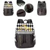 Zaino Tokyo Revengers One Piece Grande Capacità Coulisse Borsa Casual da Viaggio